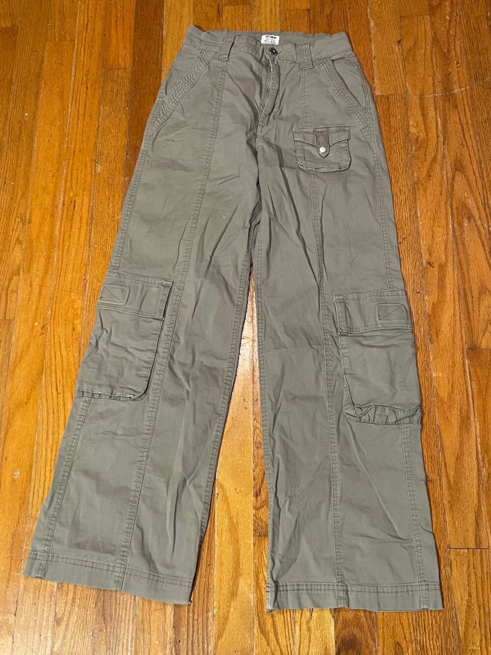Cotton On Cargo Pants Wide Leg Y2K Womens Size 2